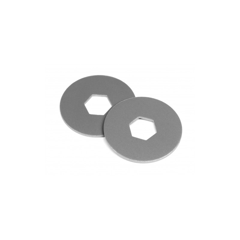 HPI RACING SLIPPER PLATE (2pcs)