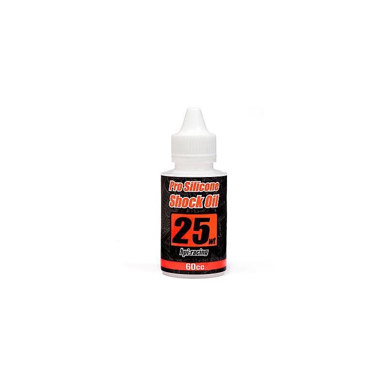 HPI RACING PRO SILICONE SHOCK OIL 25WT (60CC)