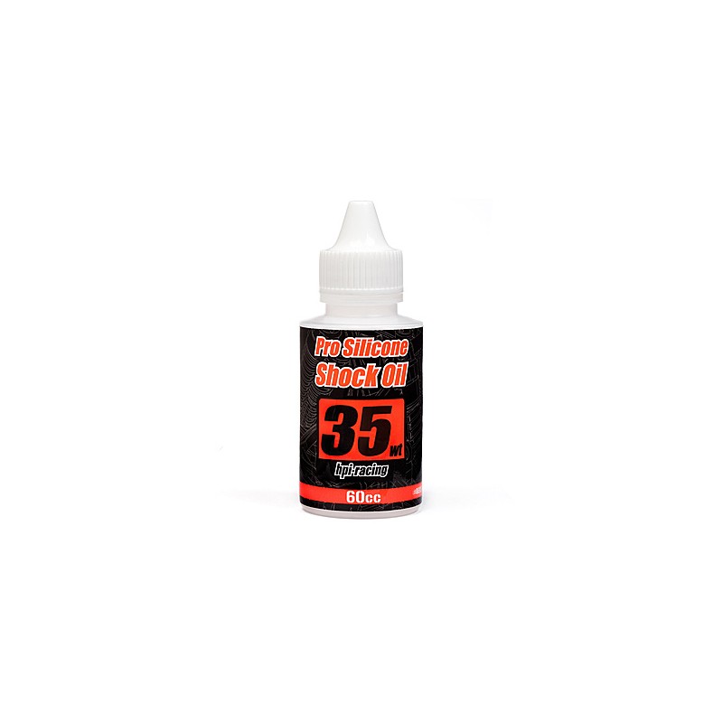 HPI RACING PRO SILICONE SHOCK OIL 35wt (60cc)