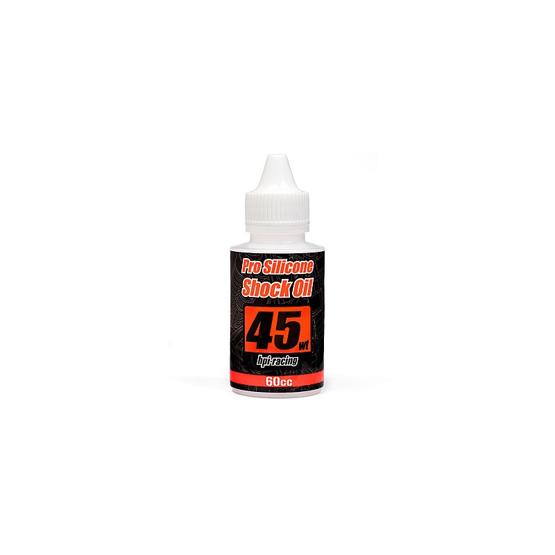 HPI RACING PRO SILICONE SHOCK OIL 45wt (60cc)