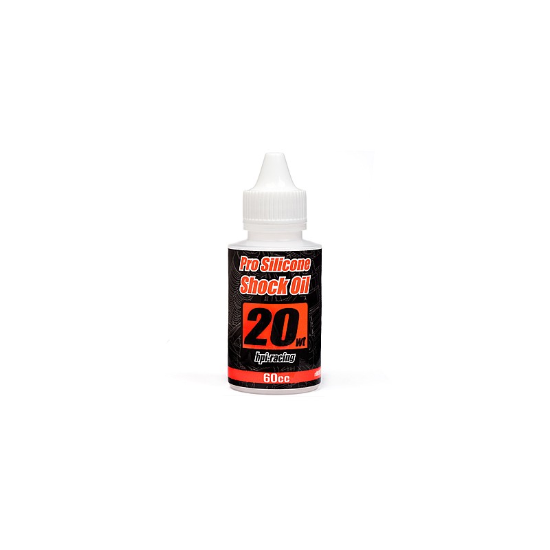 HPI RACING PRO SILICONE SHOCK OIL 20wt (60cc)