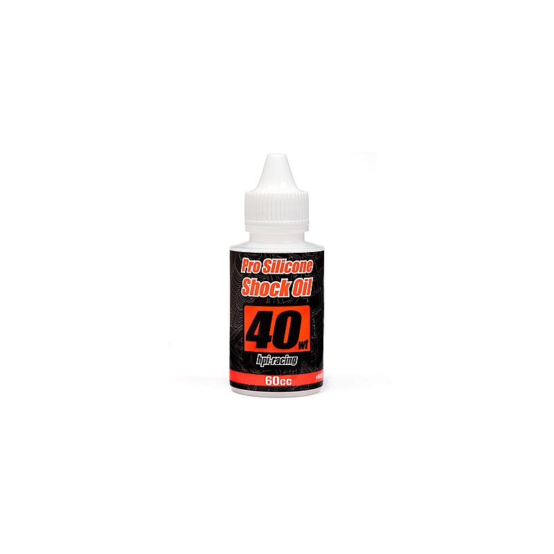 HPI RACING PRO SILICONE SHOCK OIL 40wt (60cc)