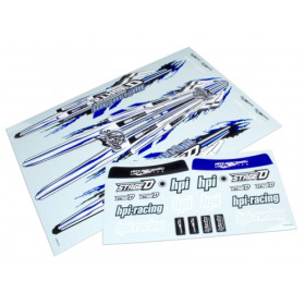 HPI RACING ART FACTORY GRAPHICS DECAL SHA_DO 2