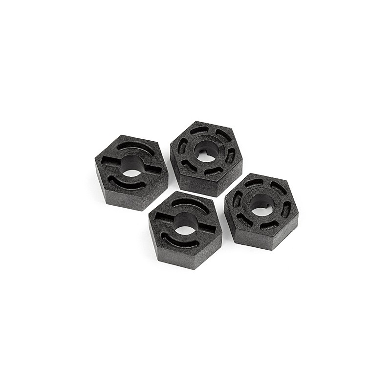 HPI RACING WHEEL HEX HUB (12mm/4pcs)