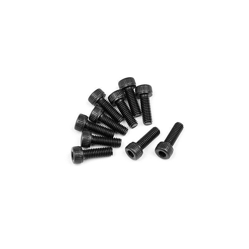 HPI RACING CAP HEAD SCREW M2.5x8mm (10pcs)