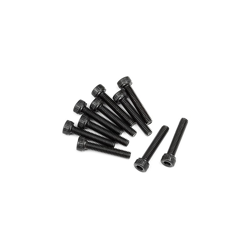 HPI RACING CAP HEAD SCREW M2.5x14mm (10pcs)