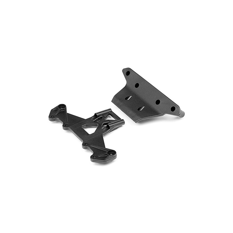 HPI RACING FRONT BUMPER SET