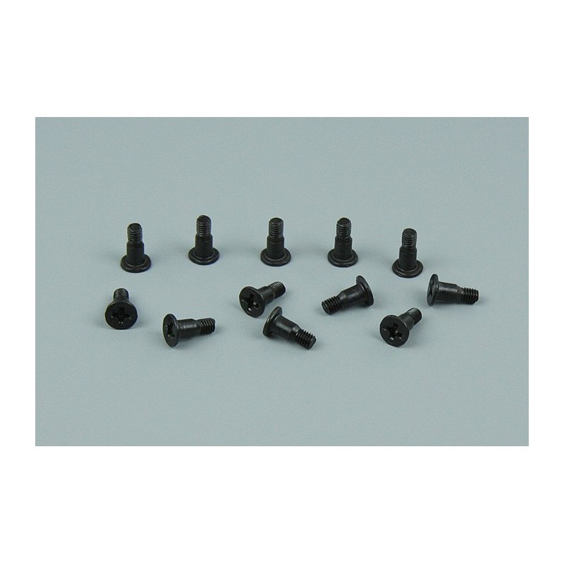 BSD RACING Śruby M3 x 9,5mm 12szt.