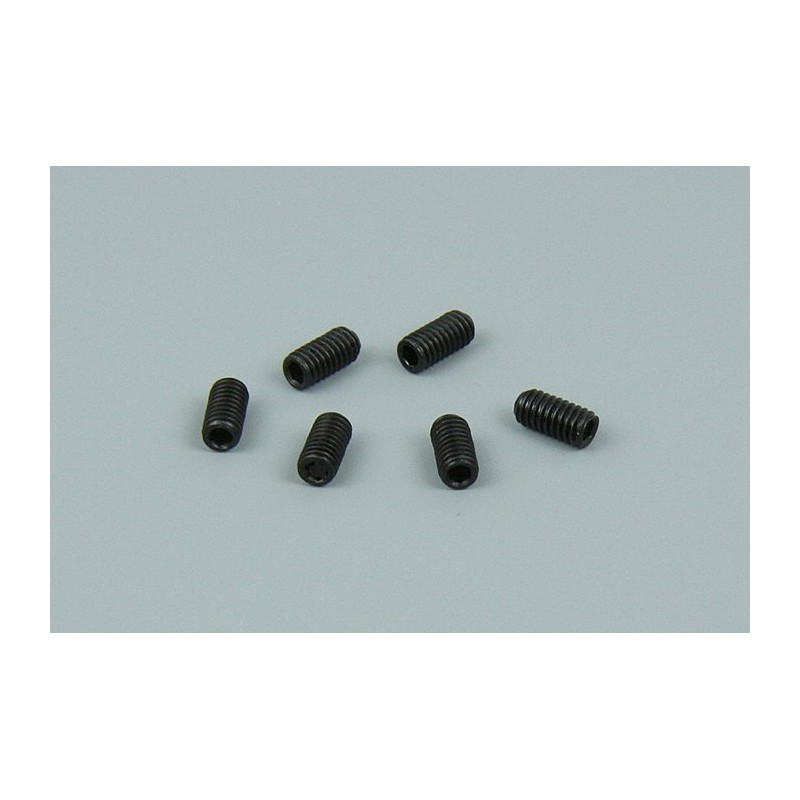 BSD RACING Śruby M4 x 8mm 6szt.