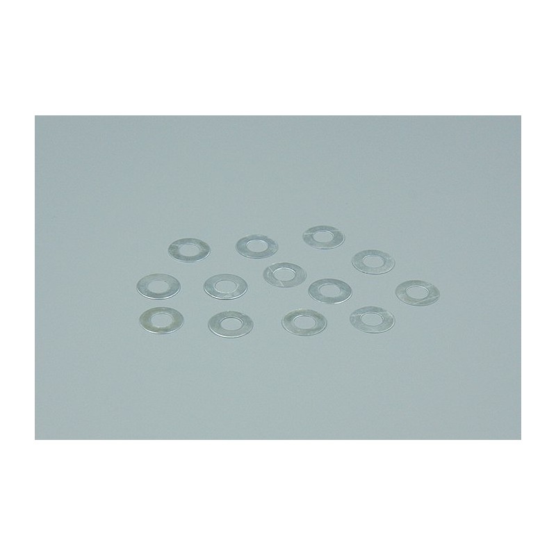 BSD RACING Podkładki 5,2 x 10 x 0,2mm 12szt.