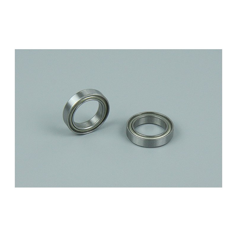 BSD RACING Łożyska kulkowe 12x18x4mm / Ball bearings 2szt.