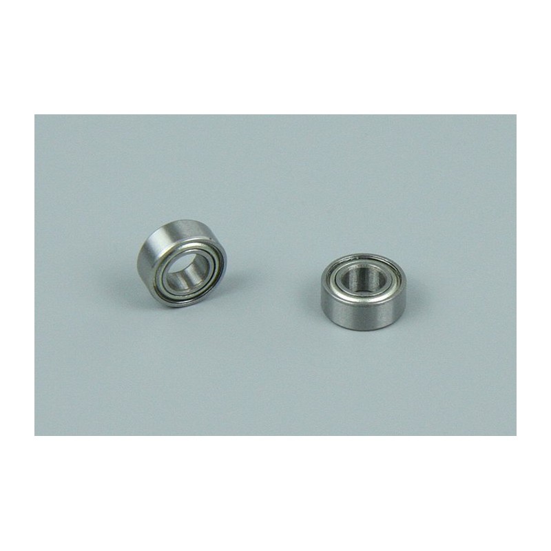 BSD RACING Łożyska kulkowe 5x10x4mm / Ball bearings 2szt.