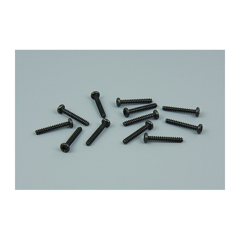 BSD RACING Wkręty 3 x 20mm 12szt.