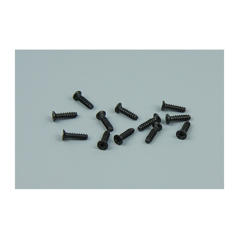 BSD RACING Wkręty 2.6 x 10mm 12szt.