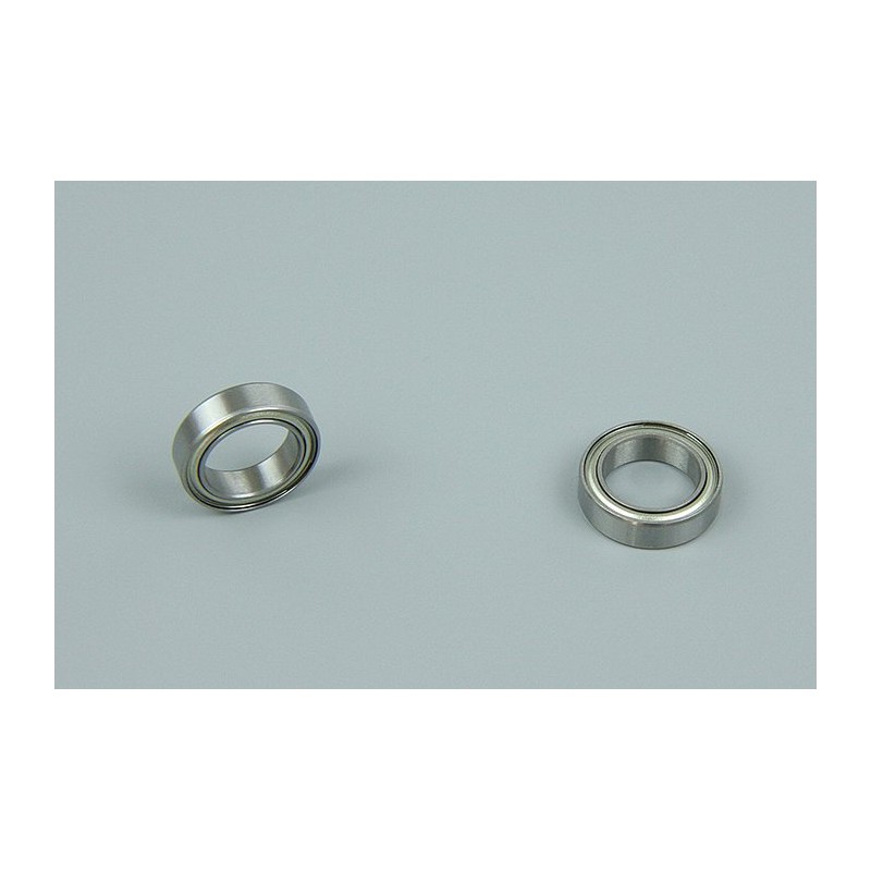 BSD RACING Łożyska kulkowe 10x15x4mm / Ball bearings 2szt.