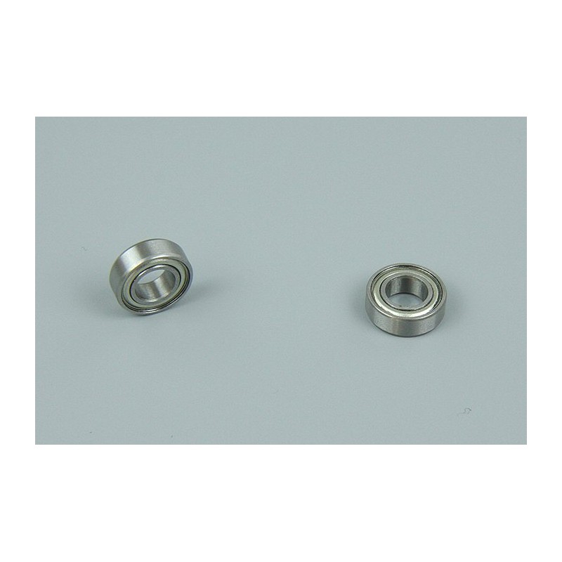 BSD RACING Łożyska kulkowe 6x12x4mm / Ball bearings 2szt.
