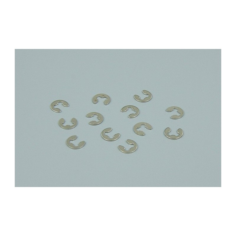 BSD RACING E-clip 3x0,6mm 12szt.