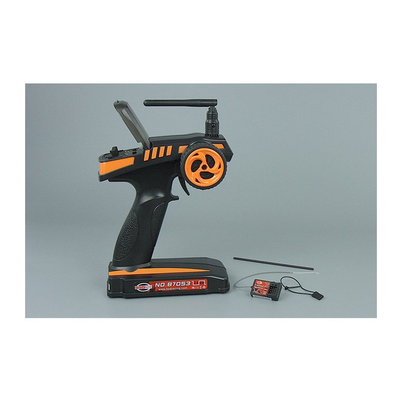 BSD RACING Aparatura R/C 2.4GHz - 2 kanały