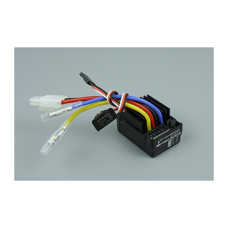 BSD RACING Regulator WP1040 40A 1/10 Waterproof