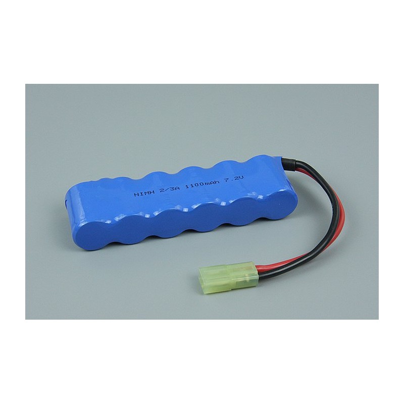 BSD RACING Pakiet NiMH 1100mAh 7,2V MINI TAMIYA do modeli 1/18 1/16