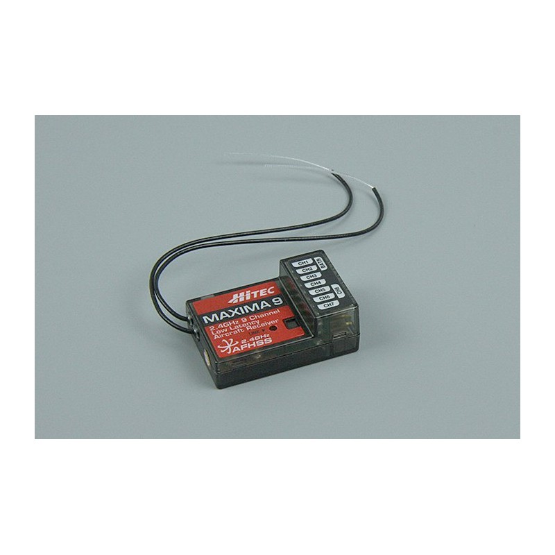 HITEC Odbiornik MAXIMA 9 AFHSS 2.4GHz