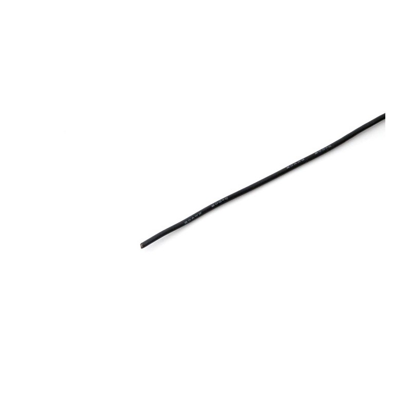 MSP Przewód silikonowy 2,5mm² 13AWG (czarny) 1mb