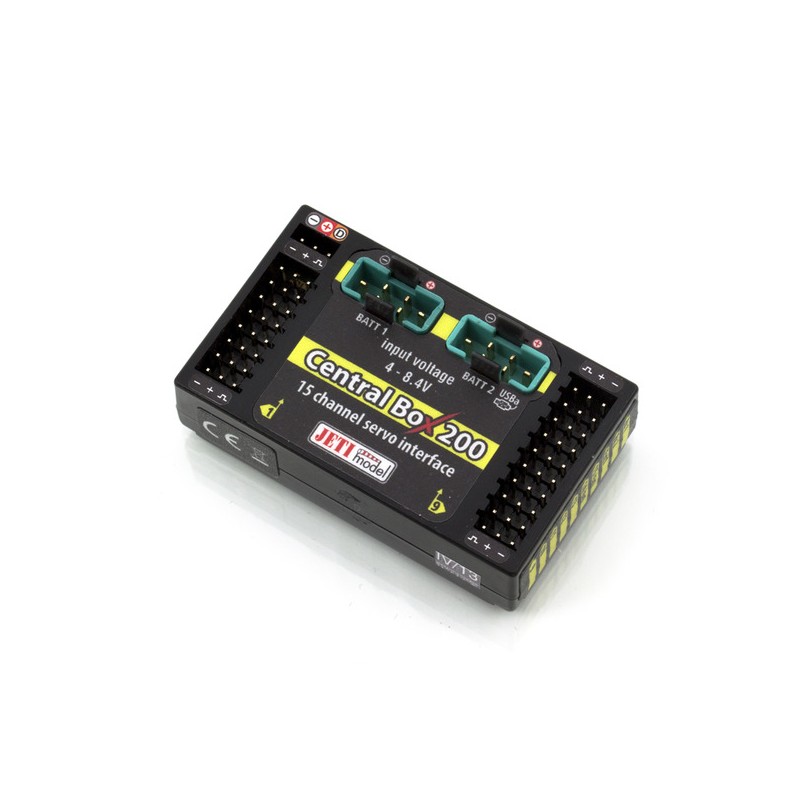 JETI MODEL Central Box 200 + 2x Rsat 2