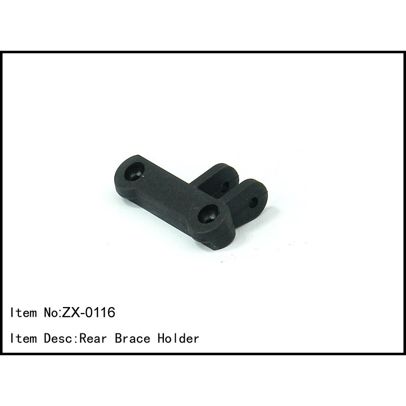 CASTER RACING Rear Brace Holder