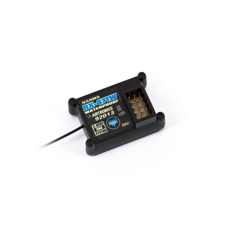 SANWA Odbiornik RX-471W FHSS-4 2,4 GHz