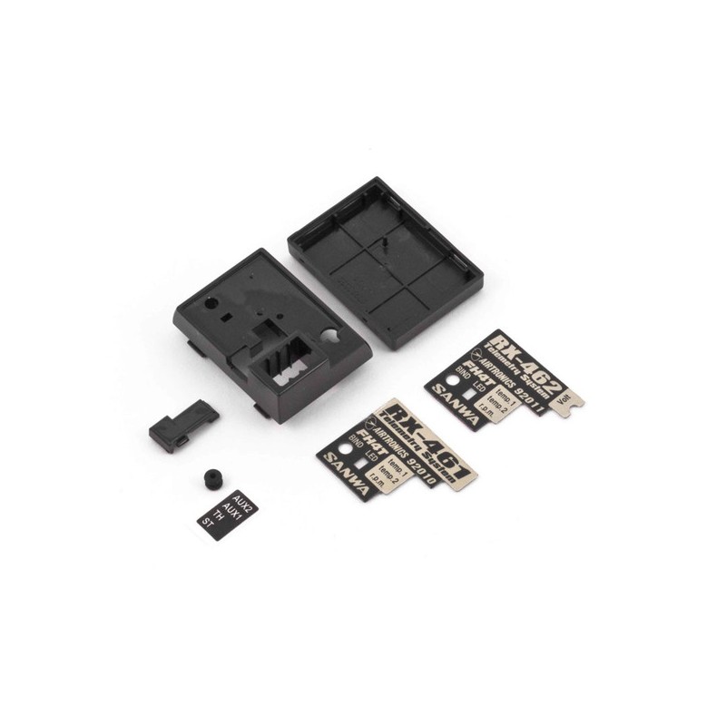 SANWA Obudowa do odbiornika RX-461/RX-462