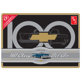 AMT Model plastikowy - 1957 Chevy Bel Air-Chevy Centennial 1/25
