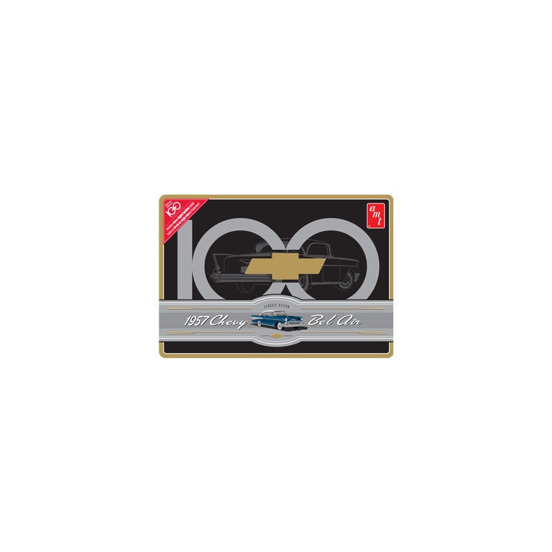 AMT Model plastikowy - 1957 Chevy Bel Air-Chevy Centennial 1/25