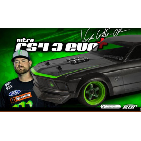 HPI RACING RS4 3 EVO+ Nitro RTR - Ford Mustang 1969