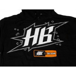 HPI RACING Bluza HB RACE HOODIE (BLACK/ADULT XX-LARGE)