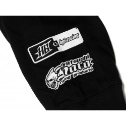 HPI RACING Bluza HB RACE HOODIE (BLACK/ADULT XX-LARGE)