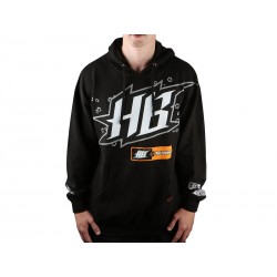 HPI RACING Bluza HB RACE HOODIE (BLACK/ADULT XX-LARGE)