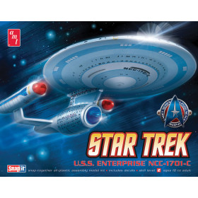 AMT Model plastikowy - Star Trek Enterprise 1701-C 1/2500