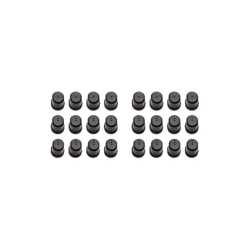 TEAM ASSOCIATED  ARM MOUNT INSERT SET for TC6.2