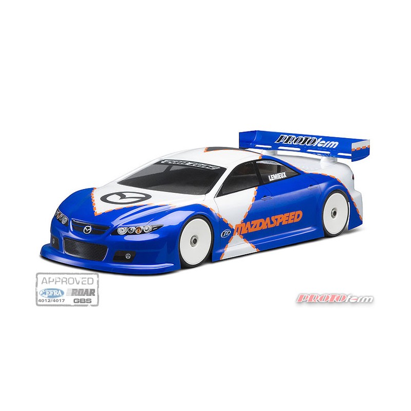 PROTOFORM MAZDA SPEED 6 Light weight (czysta) (skala 1:10)