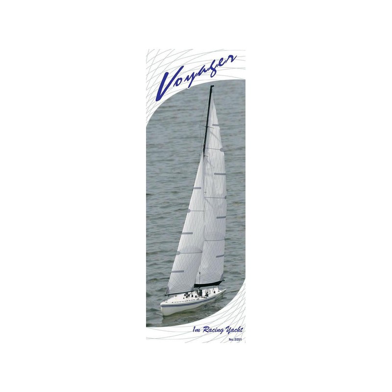 THUNDER TIGER Żaglówka Voyager III