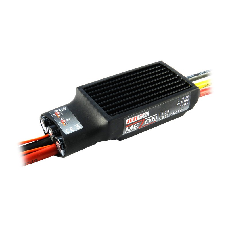 JETI MODEL Regulator MEZON 135 OPTO Lite