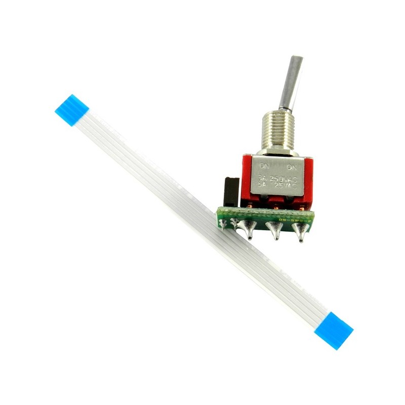 JETI MODEL Przełącznik 2-pozycyjny (krótki) do aparatury DS-16