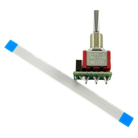 JETI MODEL Przełącznik 3-pozycyjny (krótki) do aparatury DS-16