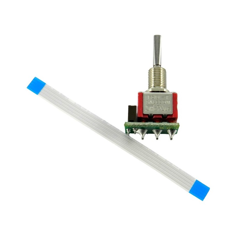 JETI MODEL Przełącznik 3-pozycyjny (krótki) do aparatury DS-16