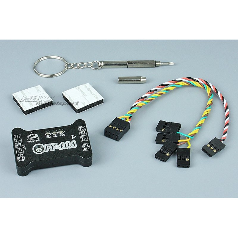 E-SKY Stabilizator lotu FY-40A - żyroskop