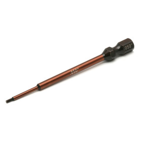 TEAM ASSOCIATED 1/4'' Hex Driver Bit, .050'' standard