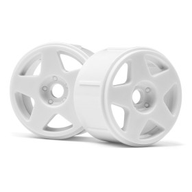 HPI RACING FIFTEEN52 TARMAC WHEELS 17MM WHITE (4PCS)