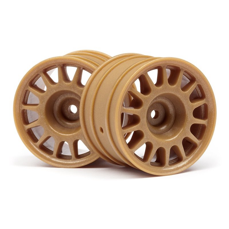 HPI RACING WR8 RALLY OFF-ROAD WHEEL BRONZE (48X33MM/2PCS)