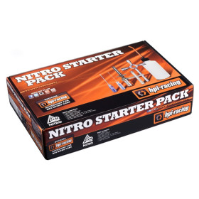 HPI RACING Zestaw startowy - Nitro Starter Pack