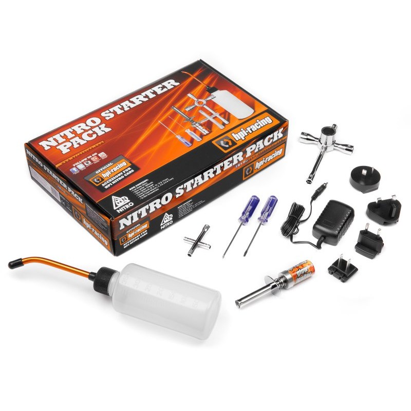 HPI RACING Zestaw startowy - Nitro Starter Pack